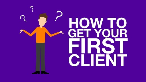 How to get your first client?